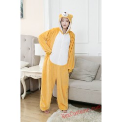 Bear Kigurumi Onesie Pajamas Cosplay Costumes