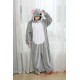 Long-Nosed Mouse Kigurumi Onesie Pajamas Cosplay Costumes