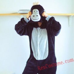 Orangutan Kigurumi Onesie Pajamas Cosplay Costumes