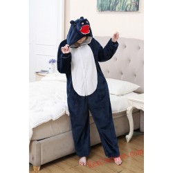 T-Rex Kigurumi Onesie Pajamas Cosplay Costumes