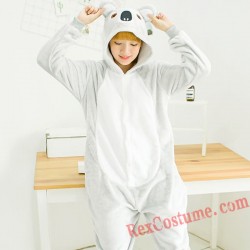 Koala Kigurumi Onesie Pajamas Cosplay Costumes