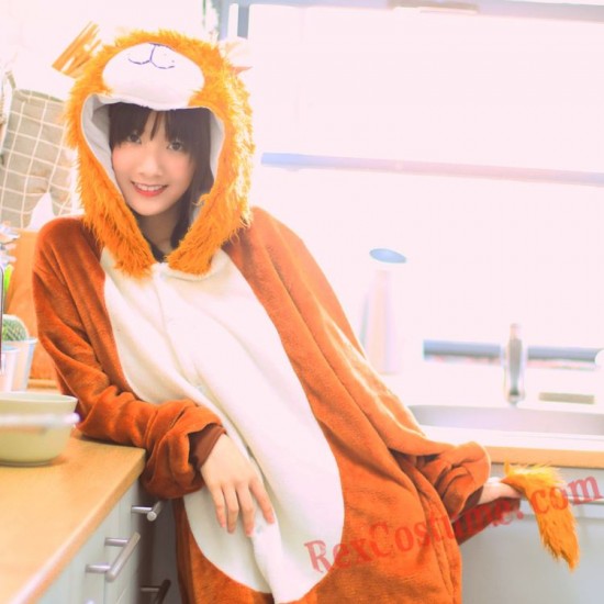 Lion Kigurumi Onesie Pajamas Cosplay Costumes