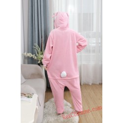 Rabbit Kigurumi Onesie Pajamas Cosplay Costumes