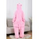 Pink Mouse Kigurumi Onesie Pajamas Cosplay Costumes