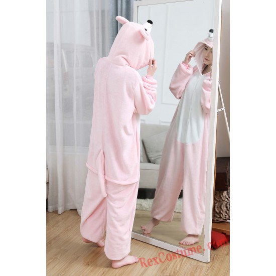 Mouse Kigurumi Onesie Pajamas Cosplay Costumes