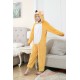 Jerry Mouse Kigurumi Onesie Pajamas Cosplay Costumes