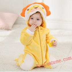 Lion Baby Infant Toddler Halloween Animal onesies Costumes