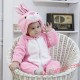 Rabbit Baby Infant Toddler Halloween Animal onesies Costumes