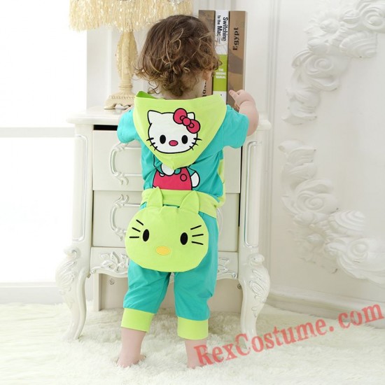 Summer Cat Baby Infant Toddler Animal onesies Costumes