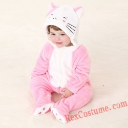 Cat Baby Infant Toddler Halloween Animal onesies Costumes