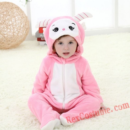 Sheep Baby Infant Toddler Halloween Animal onesies Costumes