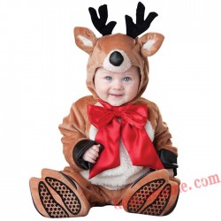 Deer Baby Infant Toddler Christmas onesies Costumes