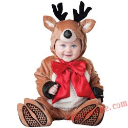 Deer Baby Infant Toddler Christmas onesies Costumes