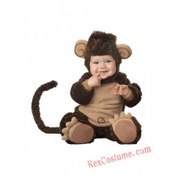 Monkey Baby Infant Toddler Halloween Animal onesies Costumes