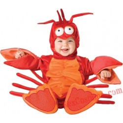 Crab Baby Infant Toddler Halloween Animal onesies Costumes