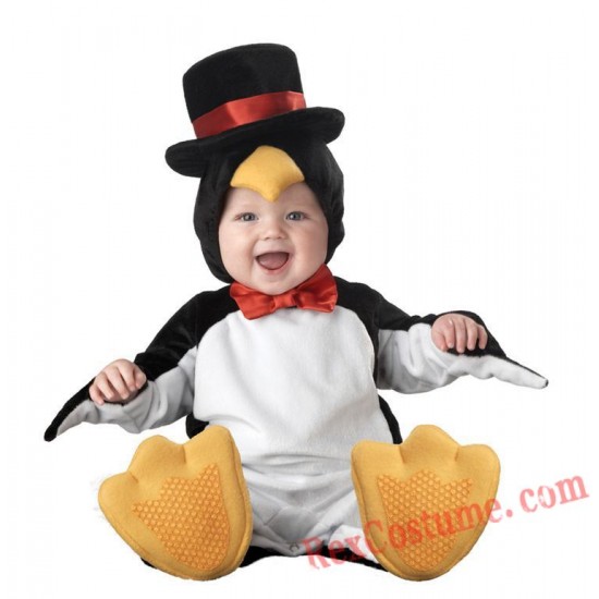 Penguin Baby Infant Toddler Halloween Animal onesies Costumes