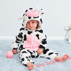 Cow Baby Infant Toddler Halloween Animal onesies Costumes