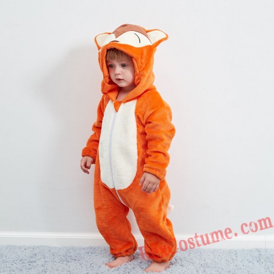 Fox Baby Infant Toddler Halloween Animal onesies Costumes