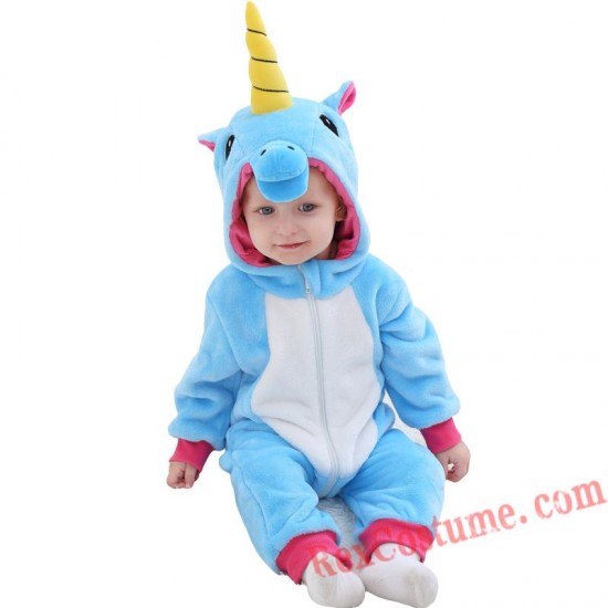 unicorn Baby Infant Toddler Halloween Animal onesies Costumes