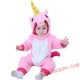 unicorn Baby Infant Toddler Halloween Animal onesies Costumes
