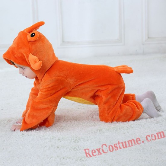 Lobster Baby Infant Toddler Halloween Animal onesies Costumes