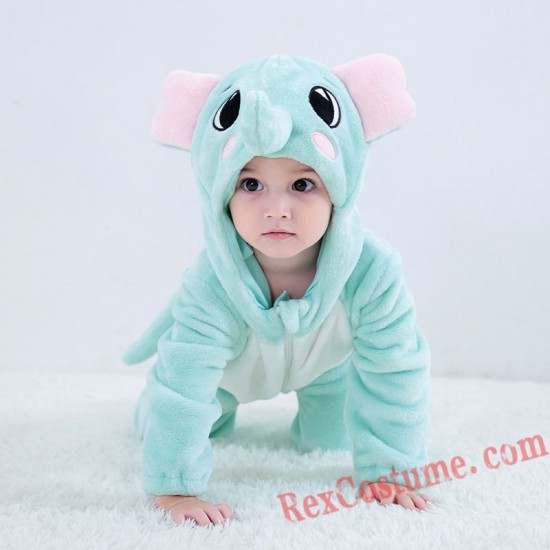 Elephant Baby Infant Toddler Halloween Animal onesies Costumes