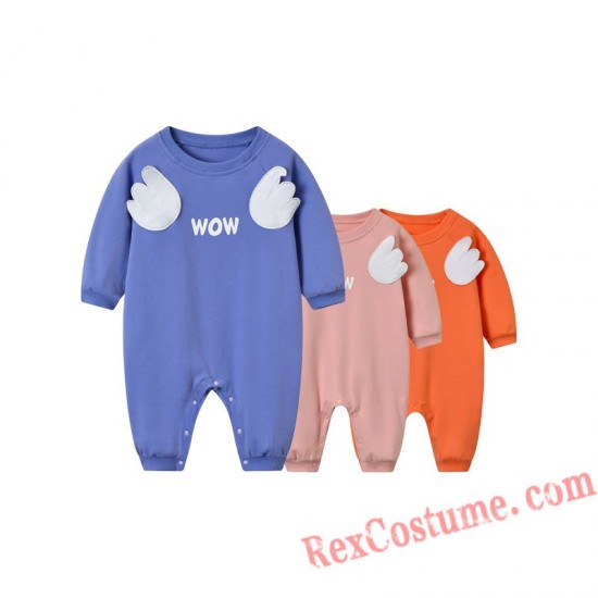 Wings Baby Infant Toddler Halloween Animal onesies Costumes