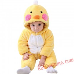 Duck Baby Infant Toddler Halloween Animal onesies Costumes