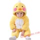 Duck Baby Infant Toddler Halloween Animal onesies Costumes