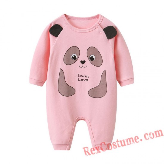 Panda Baby Infant Toddler Halloween Animal onesies Costumes