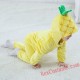 Pineapple Baby Infant Toddler Halloween onesies Costumes