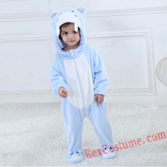 hippo Baby Infant Toddler Halloween Animal onesies Costumes