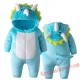 Dragon Baby Infant Toddler Halloween Animal onesies Costumes