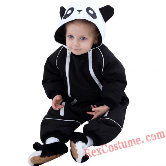 Panda rabbit Baby Infant Toddler Halloween onesies Costumes