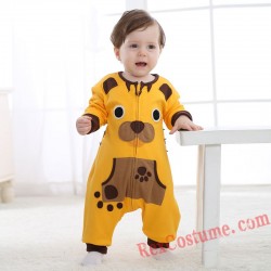 Tiger Baby Infant Toddler Halloween Animal onesies Costumes