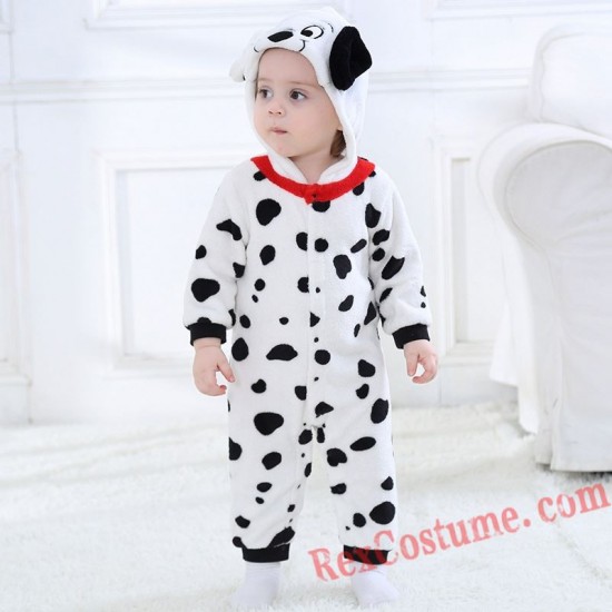 Dalmatian Dog Baby Infant Toddler Halloween onesies Costumes