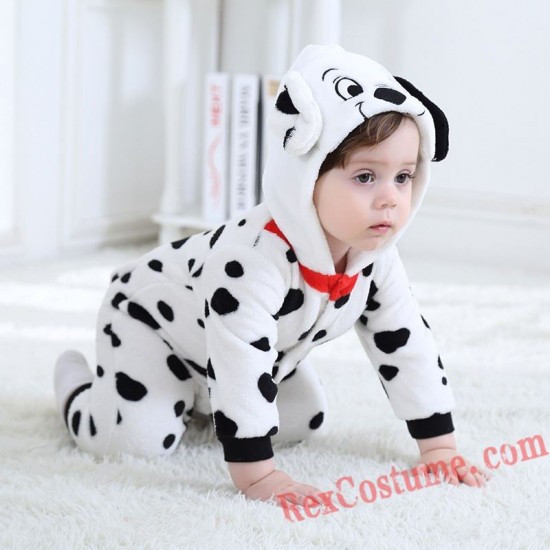 Dalmatian Dog Baby Infant Toddler Halloween onesies Costumes