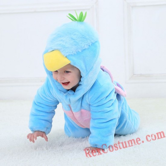 Parrot Baby Infant Toddler Halloween Animal onesies Costumes