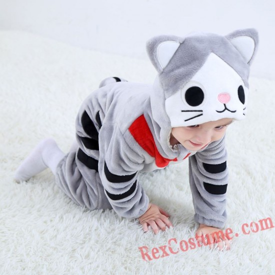 Robot cat Baby Infant Toddler Halloween onesies Costumes