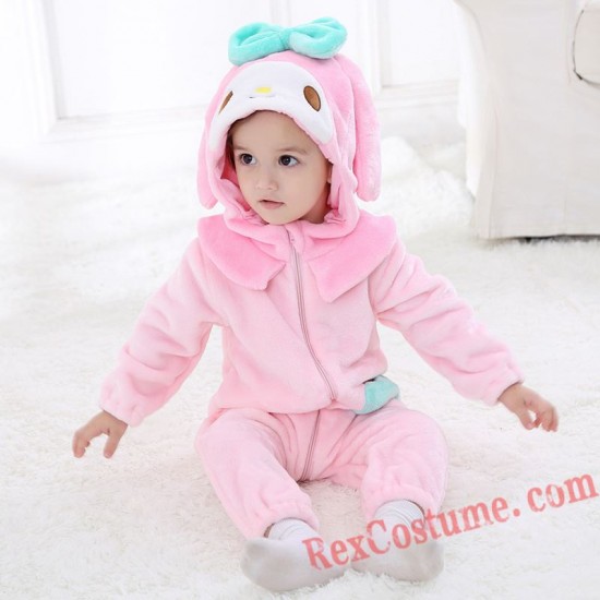 Rabbit Baby Infant Toddler Halloween Animal onesies Costumes