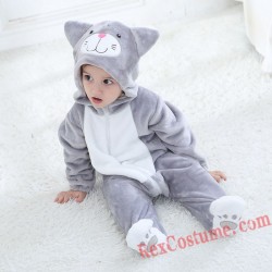 Cat Baby Infant Toddler Halloween Animal onesies Costumes