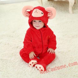 Ram Baby Infant Toddler Halloween Animal onesies Costumes