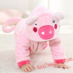 Pig Baby Infant Toddler Halloween Animal onesies Costumes