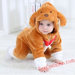 Dog Baby Infant Toddler Halloween Animal onesies Costumes
