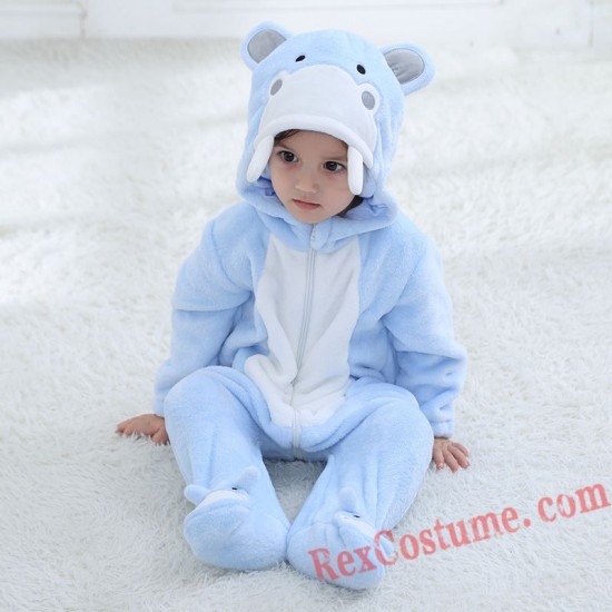hippo Baby Infant Toddler Halloween Animal onesies Costumes