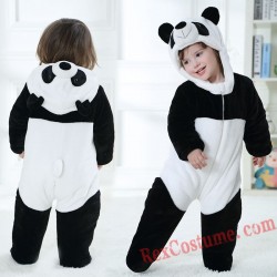 panda Baby Infant Toddler Halloween Animal onesies Costumes