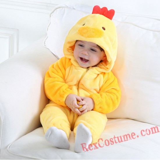 chick Baby Infant Toddler Halloween Animal onesies Costumes