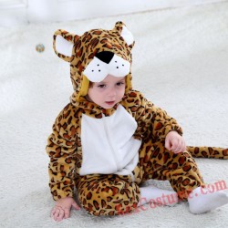 Leopard Baby Infant Toddler Halloween Animal onesies Costumes