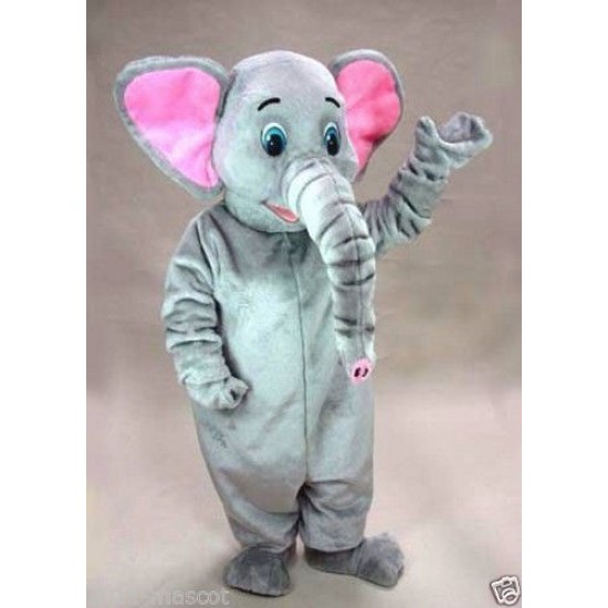 The Robust Elephants Mascot Costume