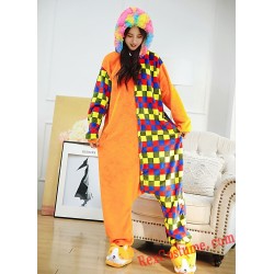 Clown Kigurumi Onesies Clown Costumes for Adult